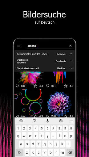 OLED Hintergründe 4K screenshot 3