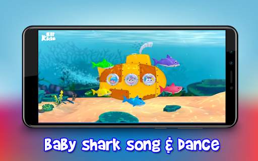 Kids Song Baby Shark Hungry Shark screenshot 1