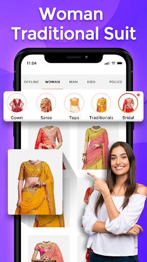 Couple Photo Suits - Traditional Dresses screenshot 1