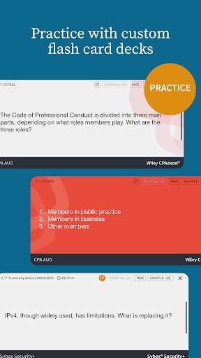 Wiley Efficient Learning screenshot 5