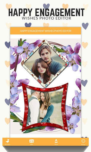 Happy Engagement Wishes Photo Editor screenshot 7