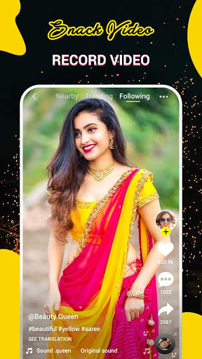 Snake Video Status-Indian SnackVideo Status App screenshot 3