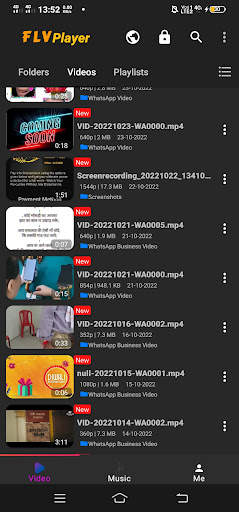 FLV Player - Media Player App screenshot 6