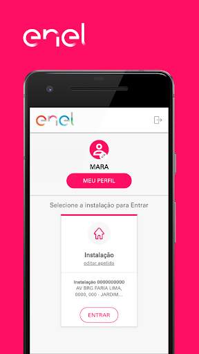 Enel São Paulo screenshot 2