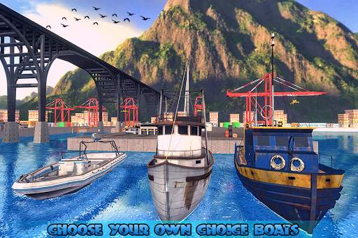 Big Fishing Ship Simulator 3D screenshot 10