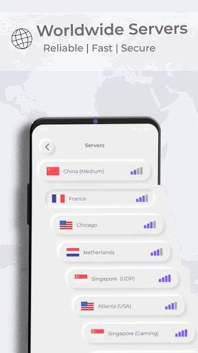 Usain VPN - Ultra Fast Vpn screenshot 3