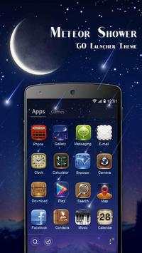 MeteorShower GO Launcher Theme screenshot 1