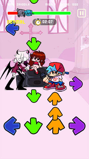 FNF Rap Battle Funkin Beat Mod screenshot 2