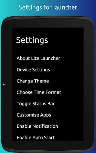 Lite Launcher- Minimalist Phone Launcher screenshot 12