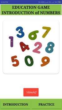 Introduction of Numbers 2 تصوير الشاشة