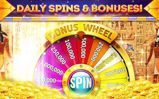 Pharaohs of Egypt Slots Casino screenshot 9