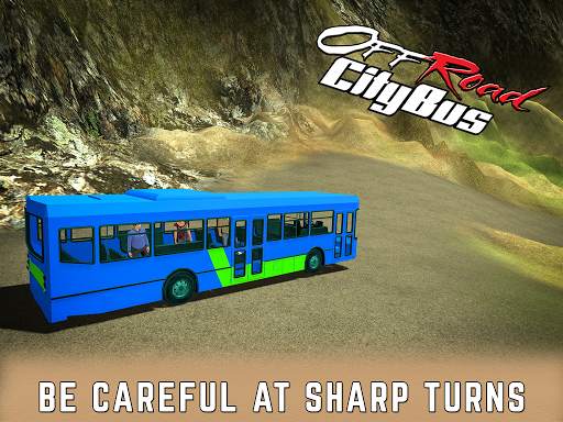 Super City Bus : Off Road 3D screenshot 9