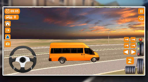 Mini Bus City Game Simulator 2021 स्क्रीनशॉट 2