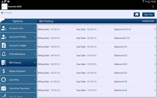 Roanoke EMC screenshot 6