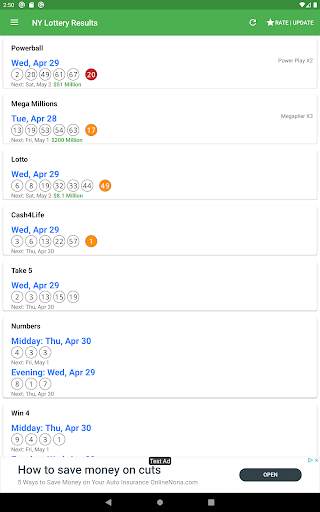 NY Lottery Results screenshot 17