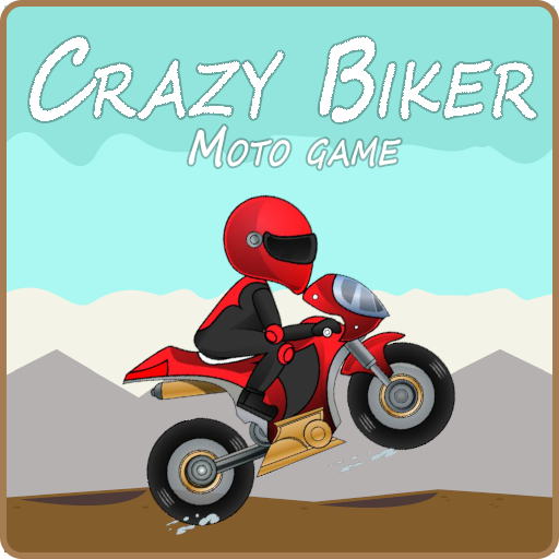 Crazy Biker Moto Game icon