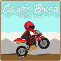 Crazy Biker Moto Game icon