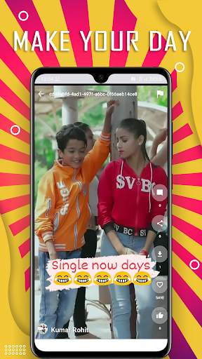 Bharat Video - Indian Short Video App, Moj Masti screenshot 3