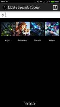 Hero Counters: Mobile Legends screenshot 2