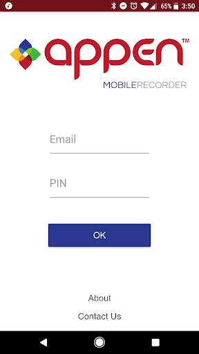 Appen Mobile Recorder screenshot 1