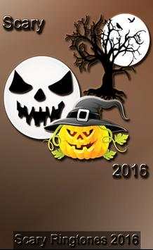 Scary Ringtones 2016 screenshot 1