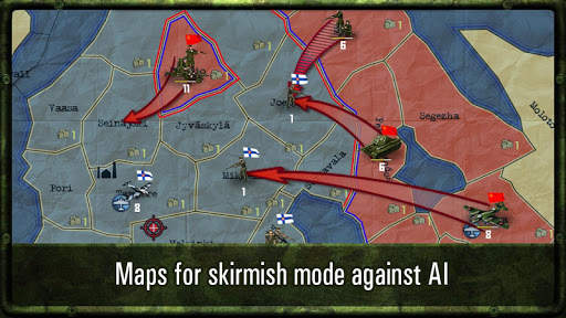 Strategy & Tactics: WW2 screenshot 5