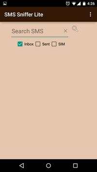 SMS Sniffer Lite screenshot 2