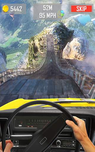 Mega Ramp Car Jumping screenshot 9