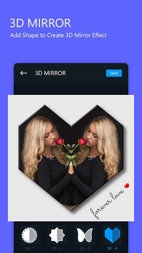 Blend Collage Photo Editor,Blender Mixer,Mirror screenshot 7