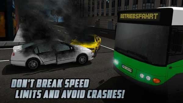 City Bus Driving Simulator 3D screenshot 3