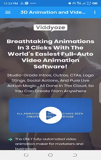 3D Animation and Video Software (Review) screenshot 1