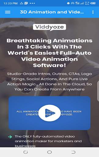 3D Animation and Video Software (Review) screenshot 1