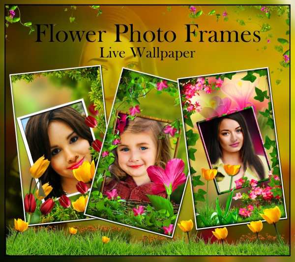 Flower Photo Frames Live wallpaper screenshot 9