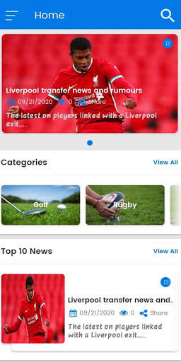 Sports Info by Leadup screenshot 5