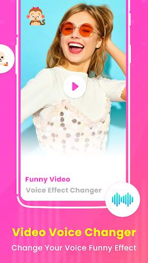 Video Voice Changer - Video Voice Editor & filters screenshot 2