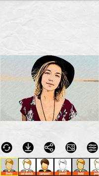 Parisma cartoon Photo Editor screenshot 4