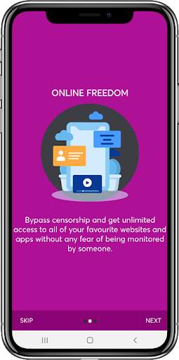 Rapid VPN - 1st Unlimited Privacy VPN screenshot 3