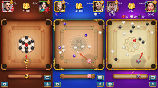 Carrom Meta-Board Disc Game screenshot 1
