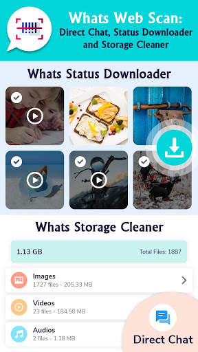 Whats Web Scan: Direct Chat and Status Downloader screenshot 6