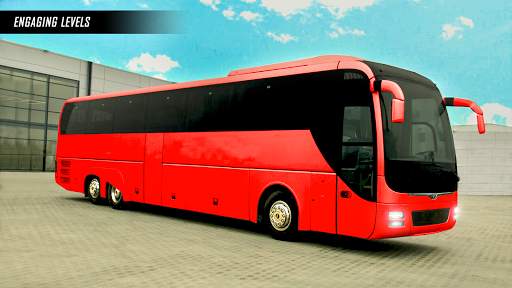 Bus Simulator Coach bus simulation free bus game screenshot 3