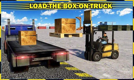 Forklift Simulator 3D screenshot 1