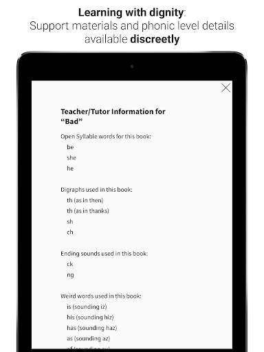 Teen and Adult Phonics Library — School Edition screenshot 9