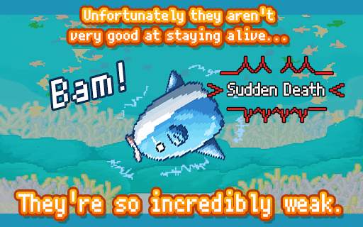 Survive! Mola mola! screenshot 7