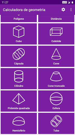 Calculadora de geometria screenshot 2