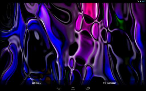 Living Metal Live Wallpaper screenshot 21