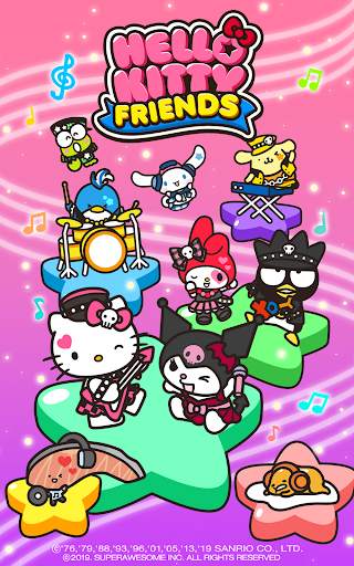 Hello Kitty Friends screenshot 22