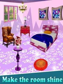 Royal Princess - Room Cleaning & Decoration Game screenshot 5