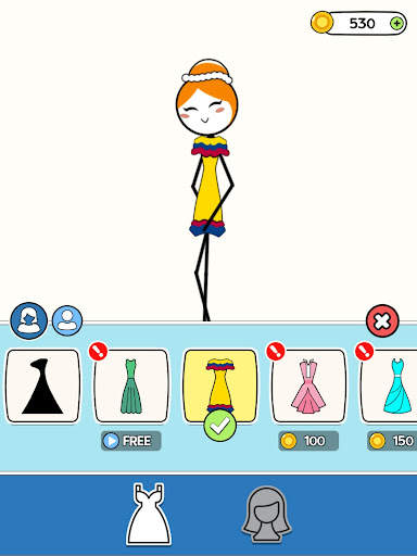 Draw Brain: Girl Story screenshot 10