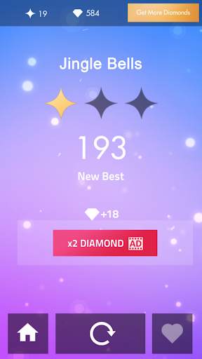 Piano Music Tiles Hot song screenshot 5