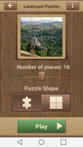 Landscape Puzzles screenshot 7